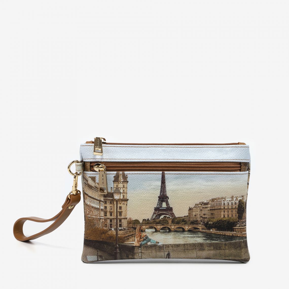 (image for) Prezzi Bassi Pocket With Handle Small Eiffel Girl